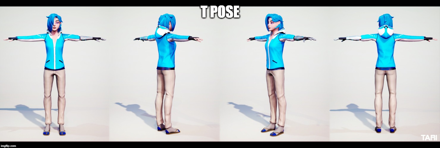 t pose - Imgflip