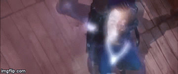 Ginuwine flying | image tagged in gifs | made w/ Imgflip video-to-gif maker