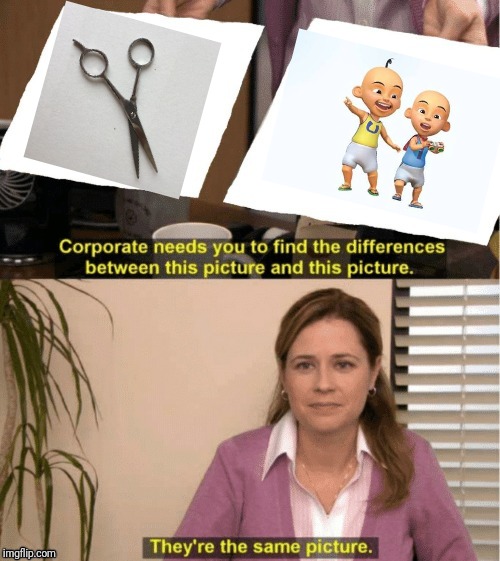 They're The Same Picture Meme | image tagged in office same picture | made w/ Imgflip meme maker