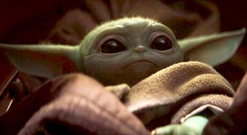 Baby Yoda Blank Meme Template