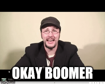 Ok Boomer - Imgflip