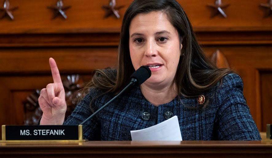 High Quality Elise Stefanik Blank Meme Template