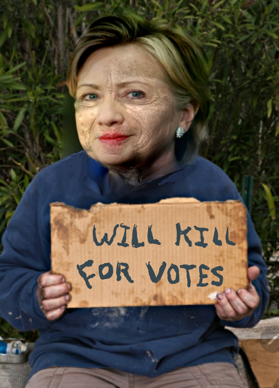 High Quality Killary Blank Meme Template