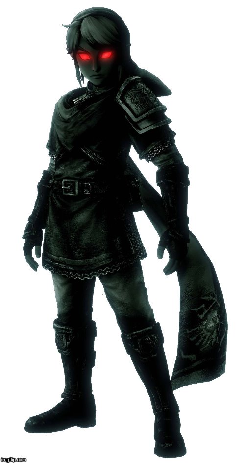 Dark Link | image tagged in dark link | made w/ Imgflip meme maker