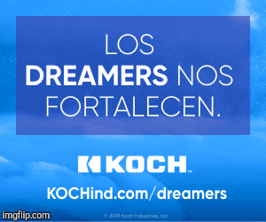 Dreamers Spanish | image tagged in gifs,spanish | made w/ Imgflip images-to-gif maker