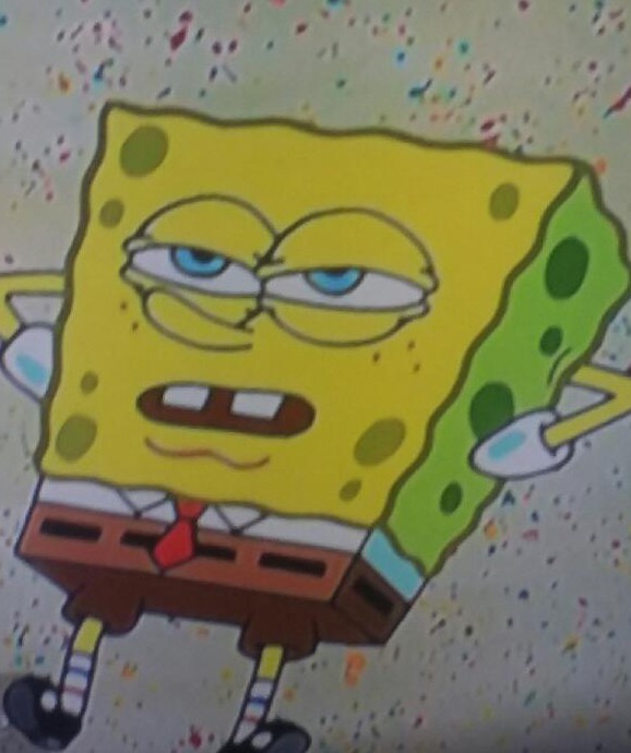 sad spongebob Blank Template - Imgflip