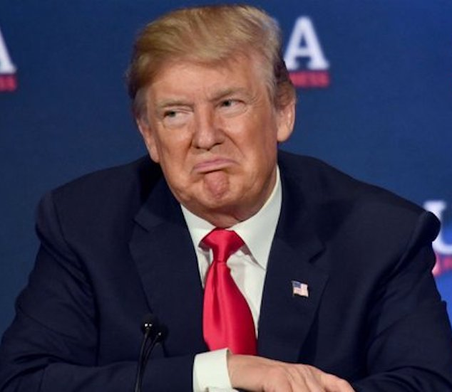 Trump Blank Meme Template