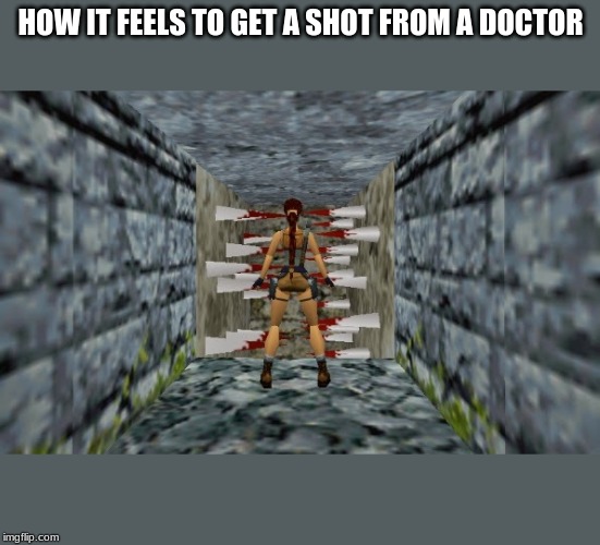 Gotta love it when doctors give shots | HOW IT FEELS TO GET A SHOT FROM A DOCTOR | image tagged in memes,doctor | made w/ Imgflip meme maker