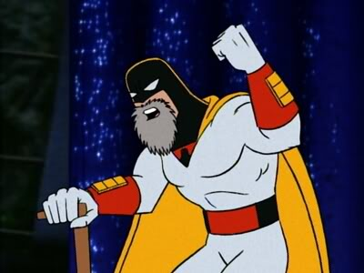 High Quality Space Ghost Boomer Blank Meme Template