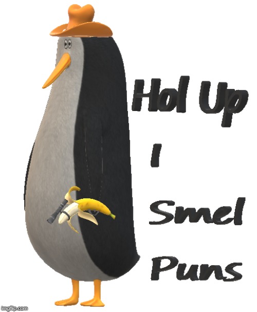 Anti-Pun Police | image tagged in puns,bad puns,joke,penguin,anti pun | made w/ Imgflip meme maker