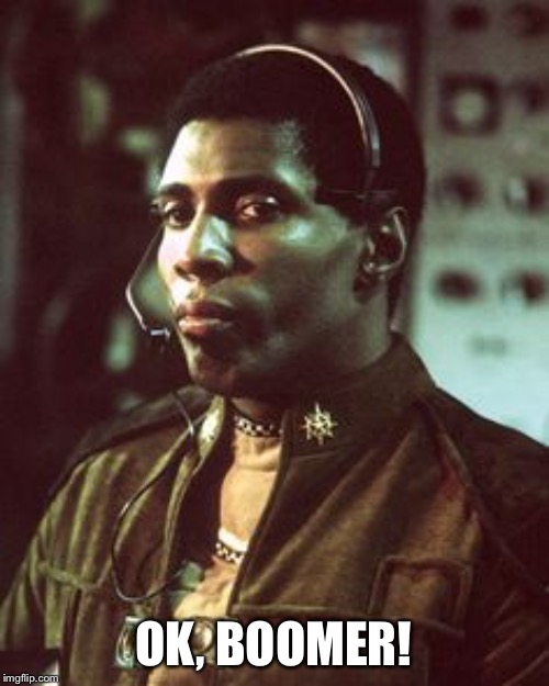 OK, BOOMER! | made w/ Imgflip meme maker