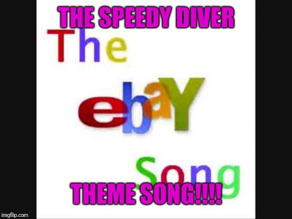 Youtube's The Speedy Diver Theme Song!!!! | THE SPEEDY DIVER; THEME SONG!!!! | image tagged in the speedy diver,speedy diver,speedy cat,speedy diver fake,youtube the speedy diver,fake speedy diver | made w/ Imgflip meme maker