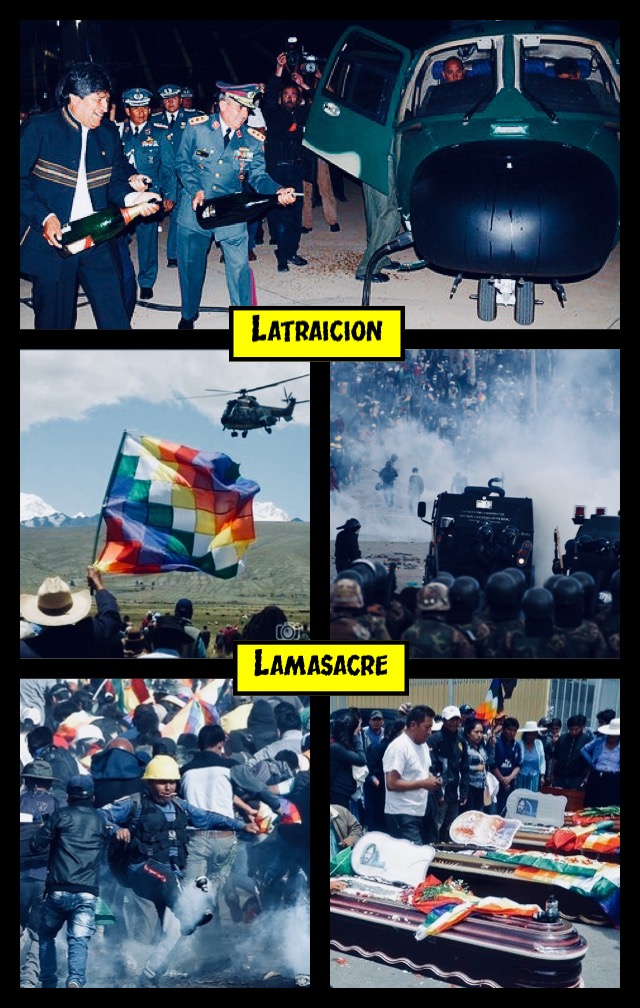 La traicion Blank Meme Template