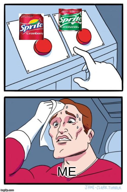 Two Buttons | ME | image tagged in memes,two buttons | made w/ Imgflip meme maker
