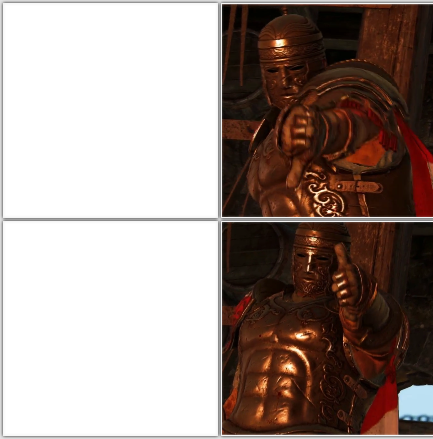 High Quality Cent Thumb Blank Meme Template