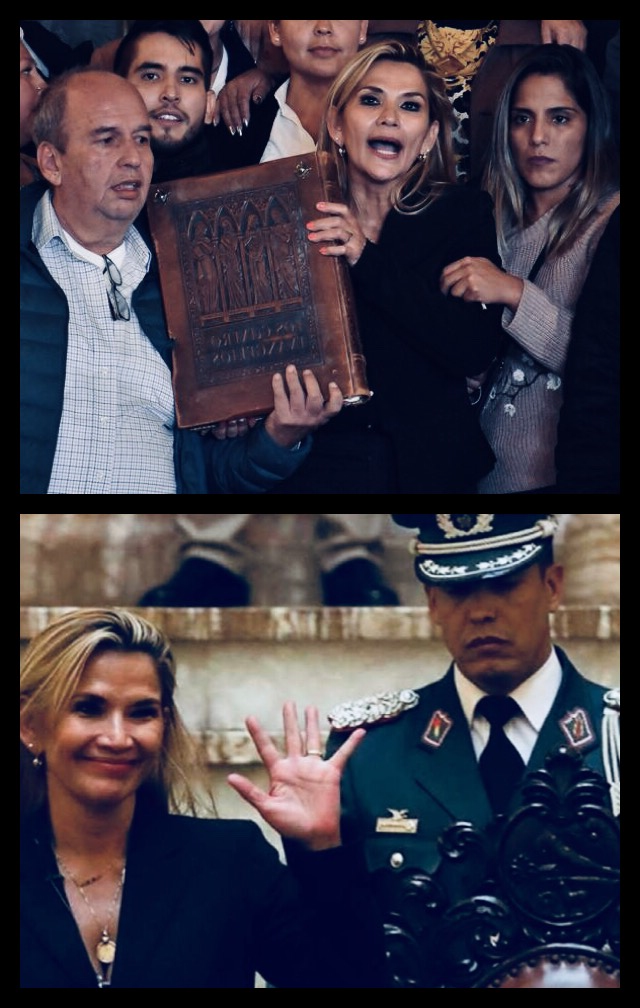 Nuevo Gobierno de bolivia Blank Meme Template