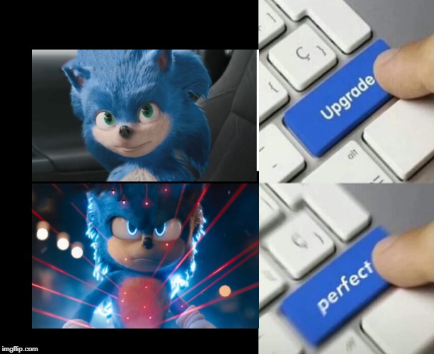 upgrade | made w/ Imgflip meme maker