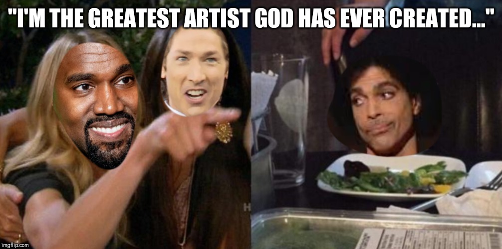 Shawn Fellner | "I'M THE GREATEST ARTIST GOD HAS EVER CREATED..." | image tagged in shawn fellner | made w/ Imgflip meme maker