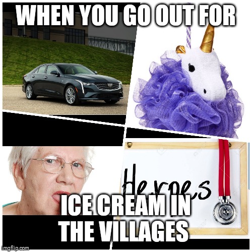 Ice cream | WHEN YOU GO OUT FOR; ICE CREAM IN THE VILLAGES | image tagged in village people | made w/ Imgflip meme maker