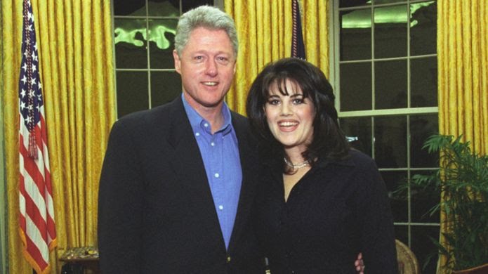 High Quality Bill Clinton & Monica Lewinsky Blank Meme Template