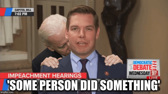 No Joe!  Not a good time! | . | image tagged in maga | made w/ Imgflip meme maker