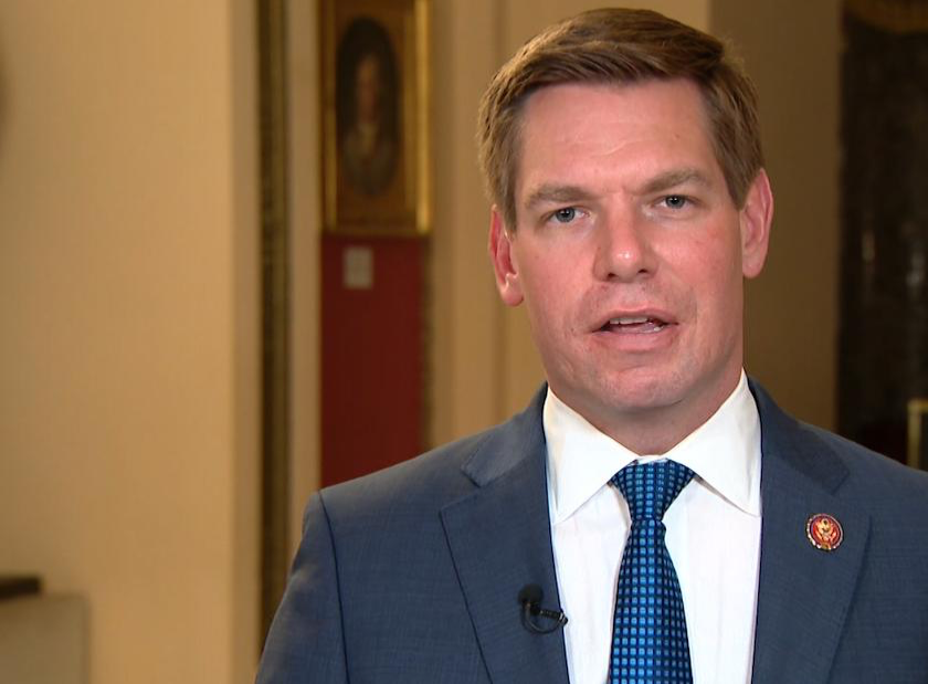 Eric Swalwell Blank Meme Template