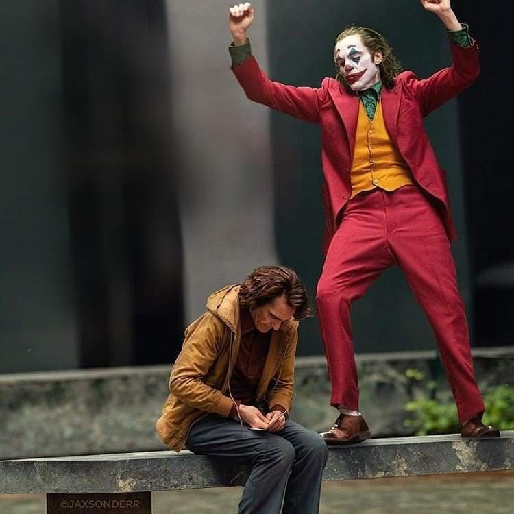 Joker Dancing Blank Meme Template