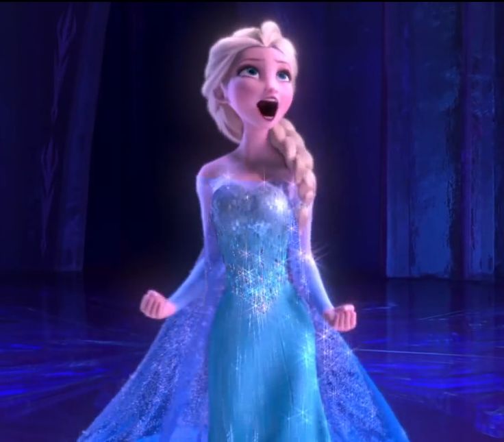 Frozen Elsa Blank Meme Template