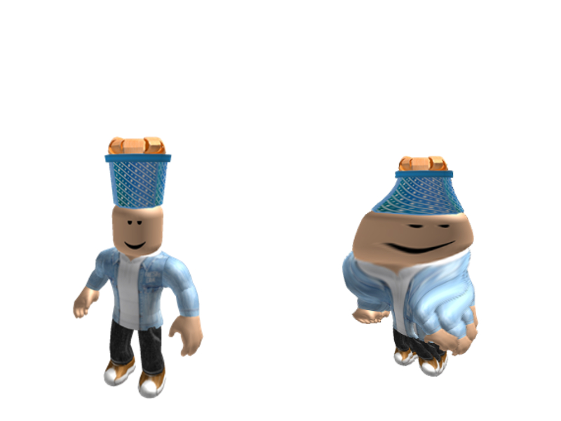 High Quality Robloc before/after Blank Meme Template