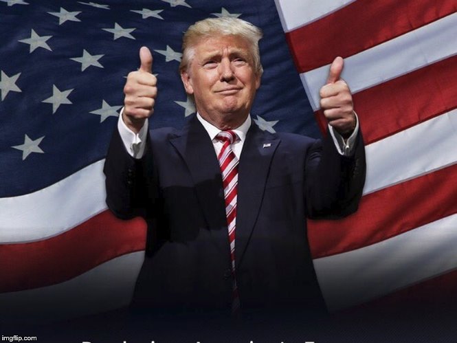 Donald Trump Thumbs Up | image tagged in donald trump thumbs up | made w/ Imgflip meme maker