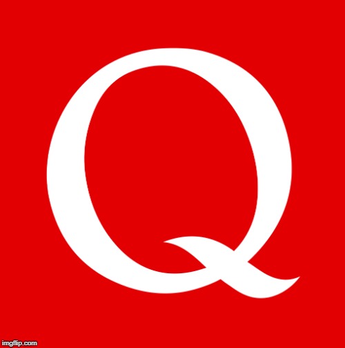 Q Logo | image tagged in q logo | made w/ Imgflip meme maker
