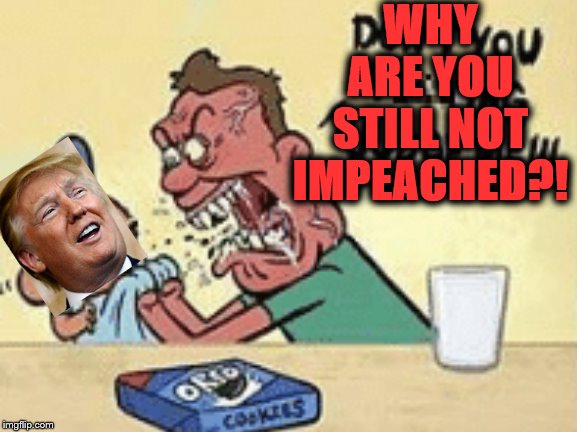 WHY ARE YOU STILL NOT IMPEACHED?! | made w/ Imgflip meme maker