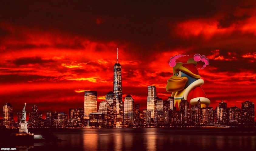 All hail lord Dedede | image tagged in kirby,memes,nintendo | made w/ Imgflip meme maker