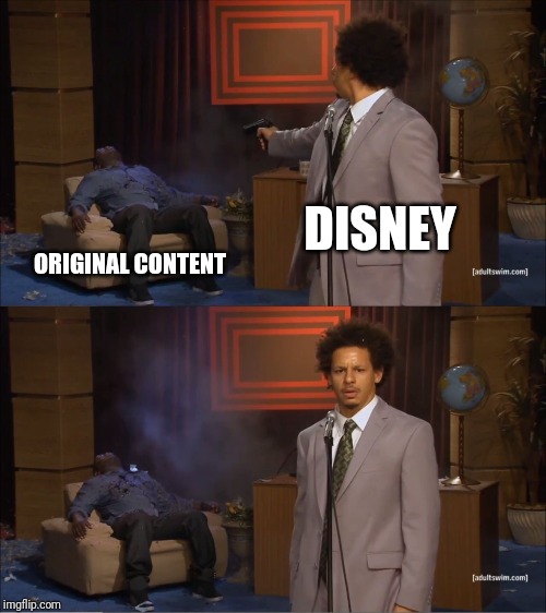 Who Killed Hannibal Meme | DISNEY; ORIGINAL CONTENT | image tagged in memes,who killed hannibal | made w/ Imgflip meme maker