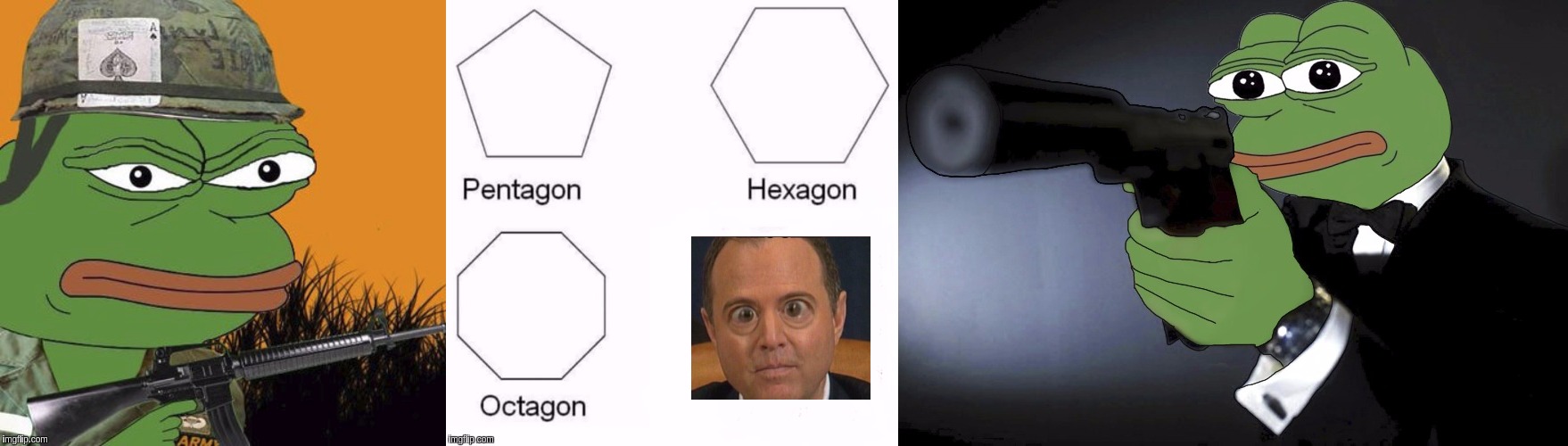 #WH00PS. | image tagged in pentagon hexagon octagon,pentagon,social media,adam schiff,shitstorm,the great awakening | made w/ Imgflip meme maker