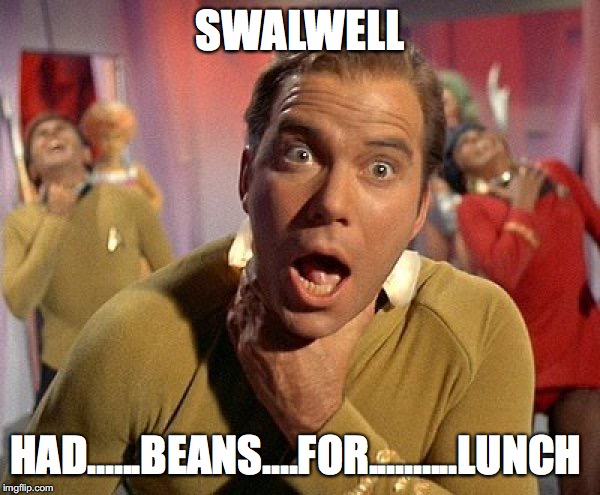 SWALWELL; HAD......BEANS....FOR..........LUNCH | made w/ Imgflip meme maker