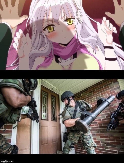 FBI again? | image tagged in anime,fbi | made w/ Imgflip meme maker