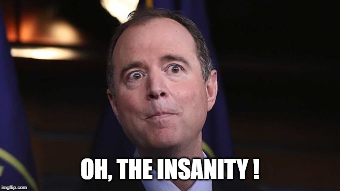 OH, THE INSANITY ! | made w/ Imgflip meme maker