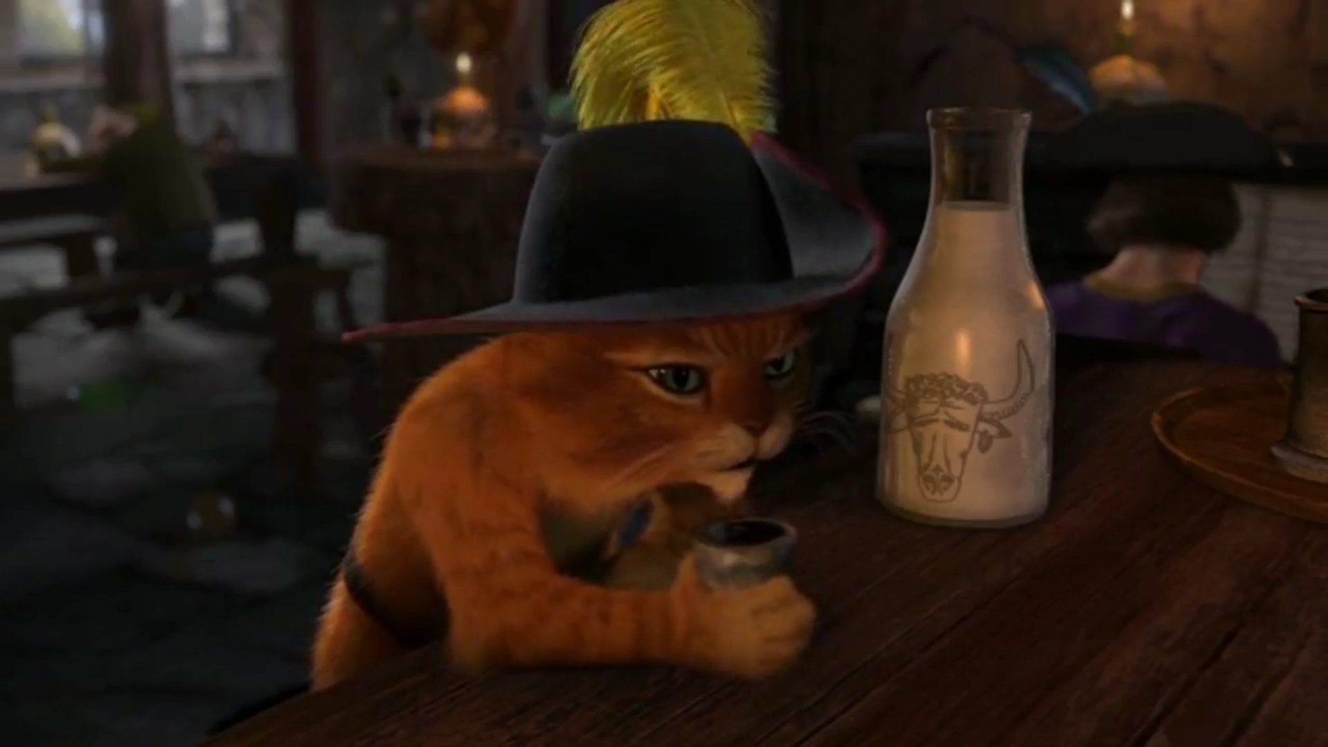 Le Meme House~: O Gato de Botas do Shrek Existe