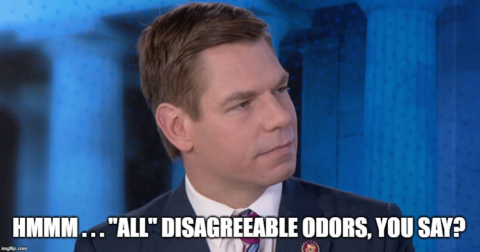 HMMM . . . "ALL" DISAGREEABLE ODORS, YOU SAY? | made w/ Imgflip meme maker