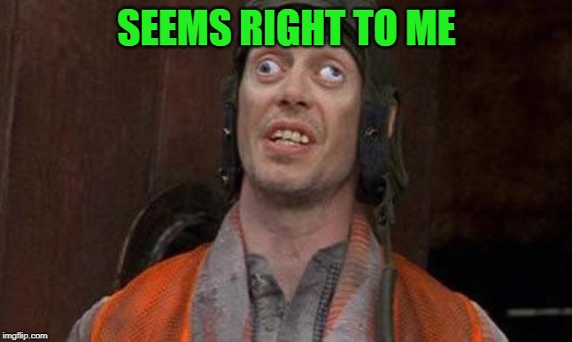 Looks Good To Me | SEEMS RIGHT TO ME | image tagged in looks good to me | made w/ Imgflip meme maker