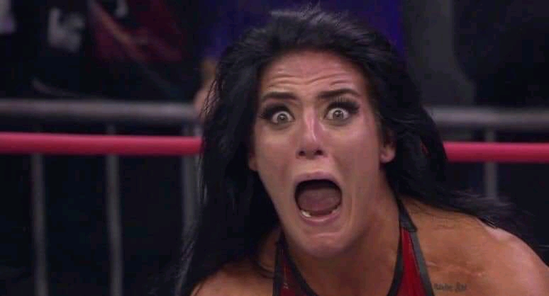 Screaming tna.chick Blank Meme Template