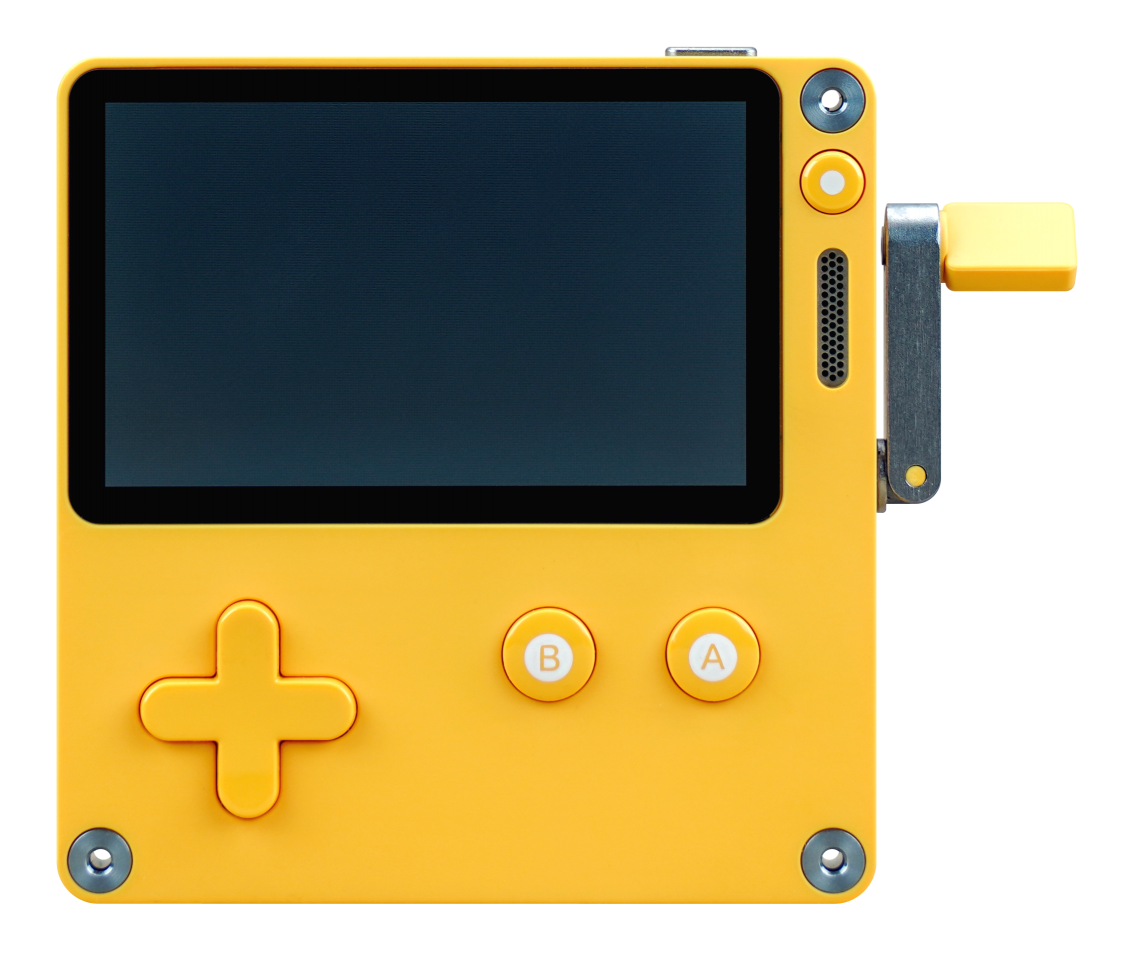 Playdate Console Blank Meme Template