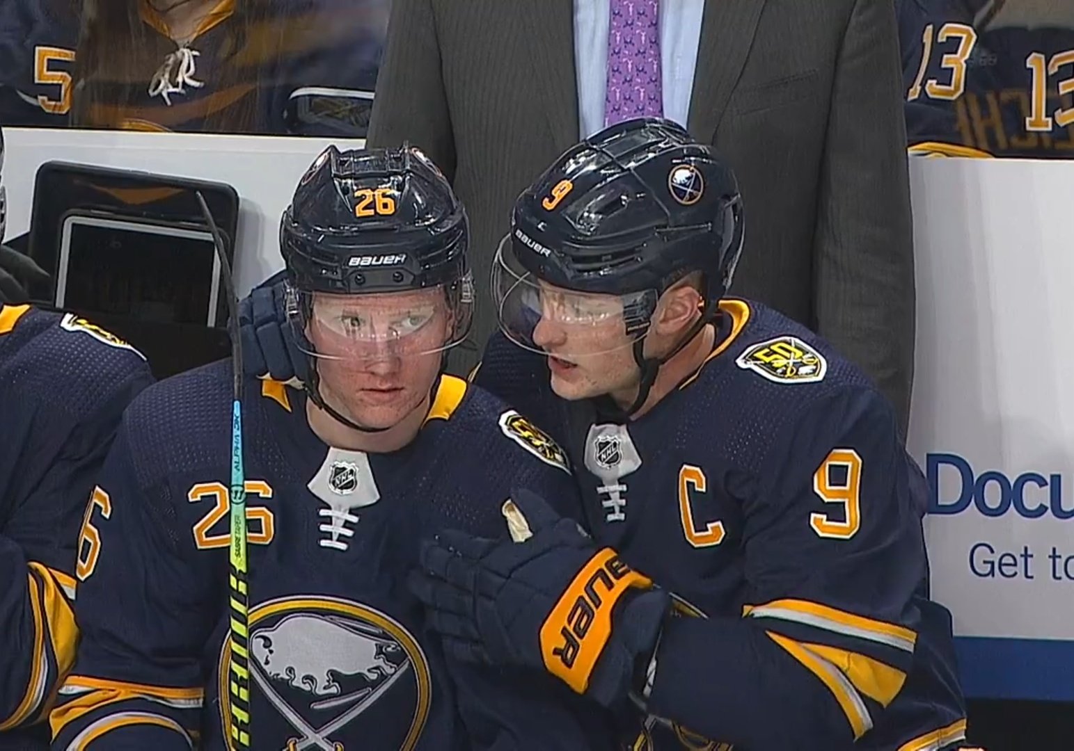 Eichel says to Dahlin Blank Meme Template