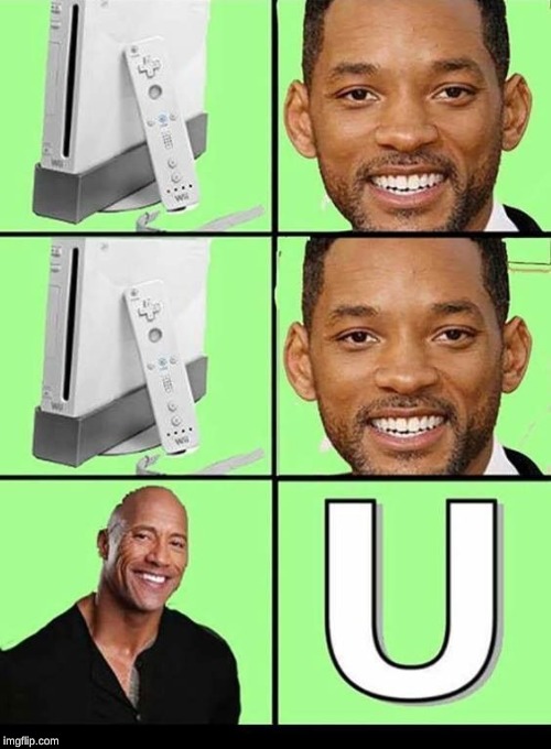 best song in the world | image tagged in the rock,will smith | made w/ Imgflip meme maker