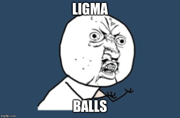 A description - THIS MEME IS FROM THE FUTURE Ligma Balls Follow WOT 2018  Joined Ma' Not followed by anyone you're following - iFunny Brazil