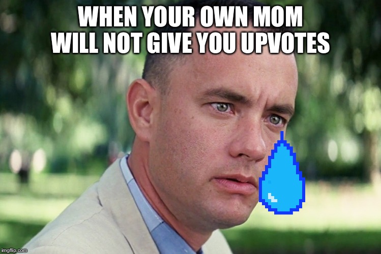 MillerBrant | WHEN YOUR OWN MOM WILL NOT GIVE YOU UPVOTES | image tagged in memes,and just like that | made w/ Imgflip meme maker