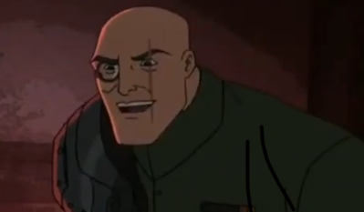 High Quality Baron Strucker smile Blank Meme Template