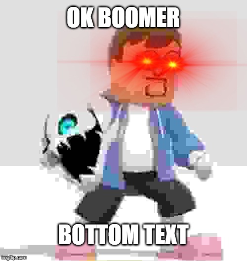 ok boomer text art copy and paste