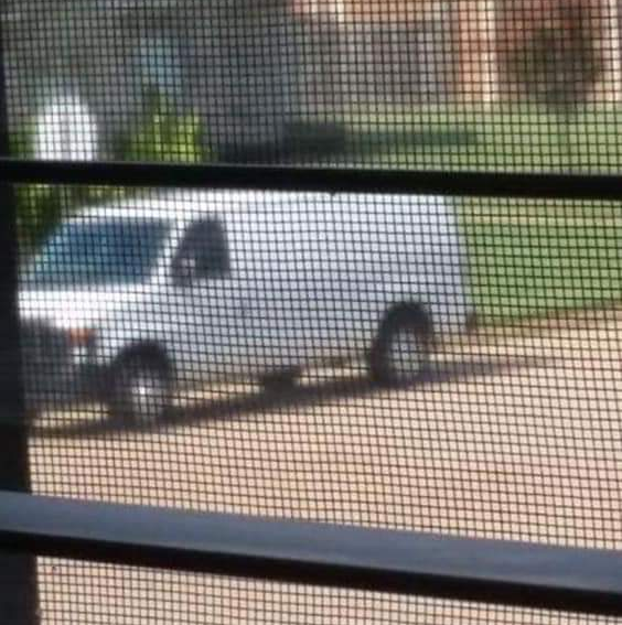 Sex trafficking van Blank Meme Template